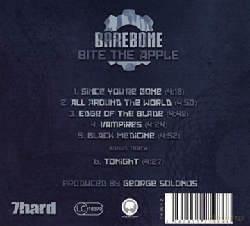 Barebone: Bite The Apple [CD]