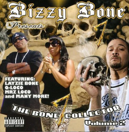 Bizzy Bone: Bizzy Bone Presents the Bone Collector 2 [CD]