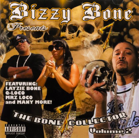 Bizzy Bone: Bizzy Bone Presents the Bone Collector 2 [CD]