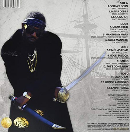 Knowledge The Pirate: Black Cesar [CD]