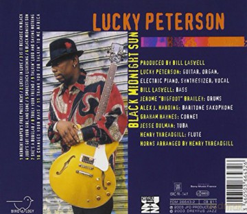 Lucky Peterson: Black Midnight Sun [CD]