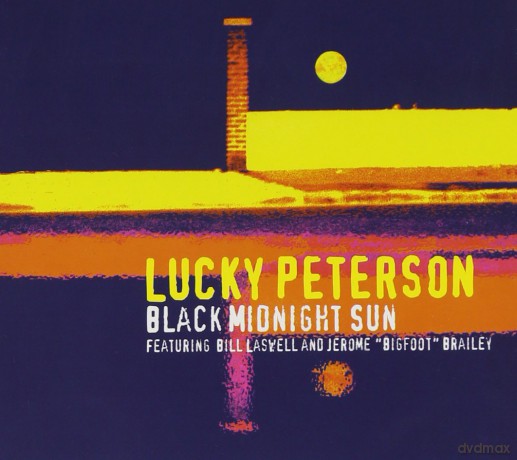 Lucky Peterson: Black Midnight Sun [CD]
