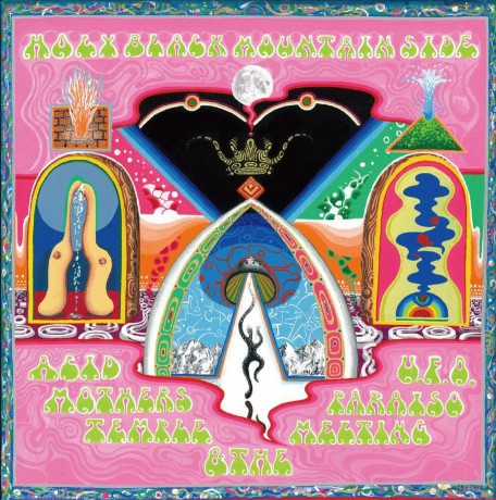 Acid Mothers Temple: Black Mountain Side [CD]
