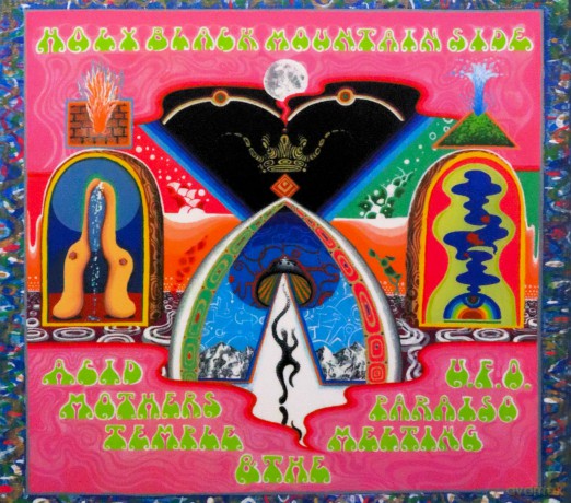 Acid Mothers Temple: Black Mountain Side [CD]