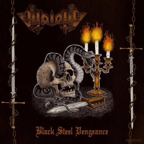 Vitriolic: Black Steel Vengeance [CD]