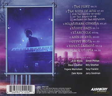 Derek Sherinian: Black Utopia [CD]