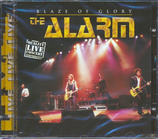 The Alarm: Blaze Of Glory [CD]