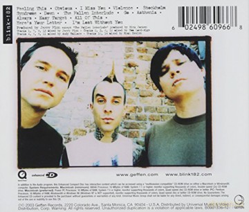Blink 182: Blink 182 [CD]