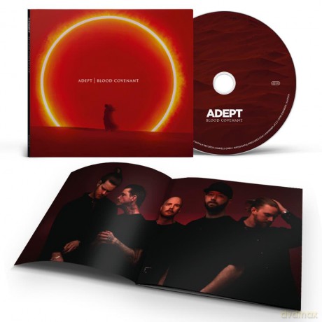 Adept: Blood Covenant [CD]