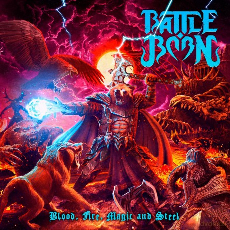 Battle Born: Blood Fire Magic And Steel [CD]