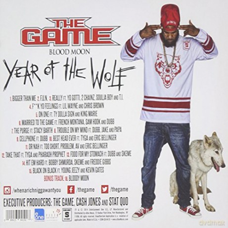 Game: Blood Moon: The Year of the Wolf [CD]
