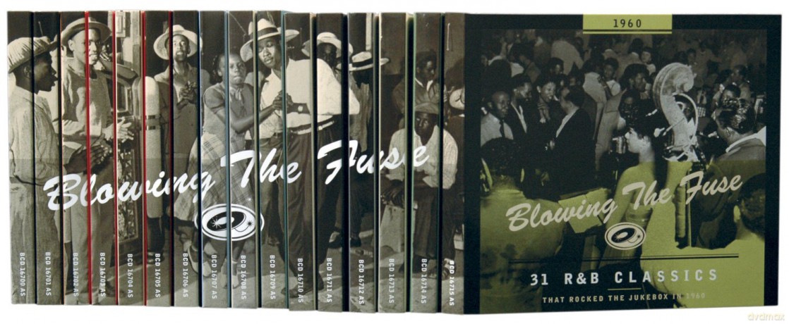 Blowing The Fuse 1958 - Classics That Rocked [CD]