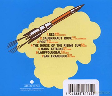 Shape of Broad Minds: Blue Experience Ep [CD]