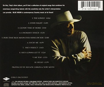 Toby Keith: Blue Moon [CD]