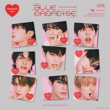 Zerobaseone: Blue Paradise [CD]