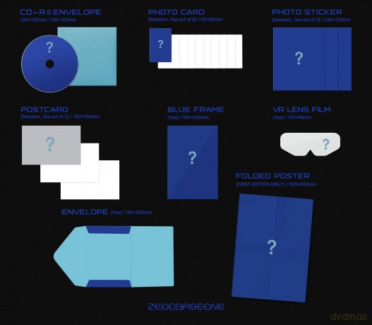 Zerobaseone: Blue Paradise [CD]