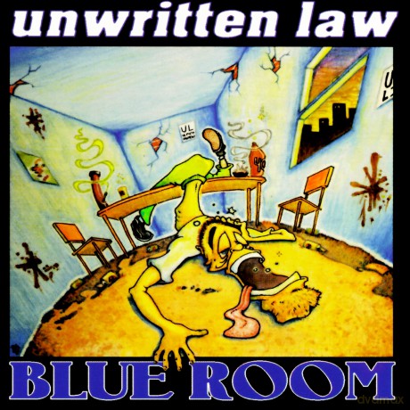 Unwritten Law: Blue Room [CD]