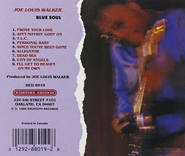 Joe Louis Walker: Blue Soul [CD]