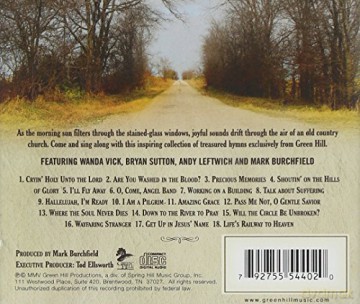 Mark Burchfield: Bluegrass Hymns [CD]