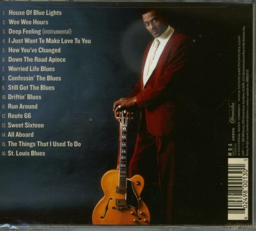 Chuck Berry: Blues [CD]