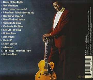 Chuck Berry: Blues [CD]