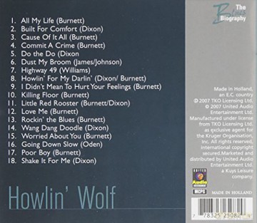Howlin Wolf: Blues Biography [CD]