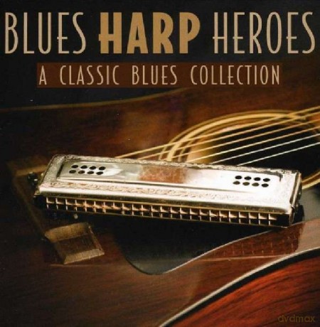 Blues Harp Bosses: Classic Blues Collection [CD]