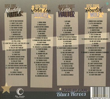 Blues Heroes [4CD]