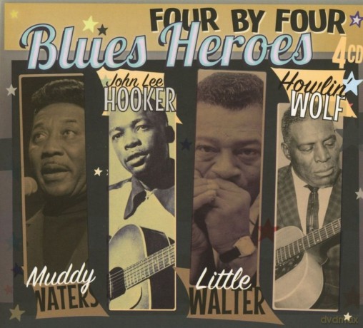 Blues Heroes [4CD]