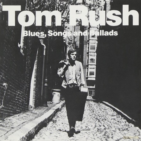 Tom Rush: Blues Songs Ballads [CD]