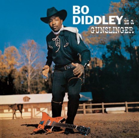 Bo Diddley: Bo Diddley Is a Gunslinger [CD]