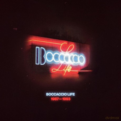 Boccaccio Life 1987-1993 [CD]