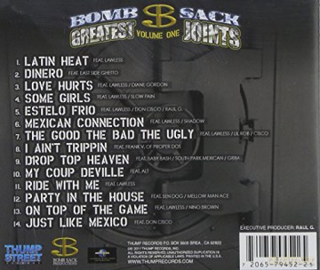 Bombsack's Greatest Joints [CD]