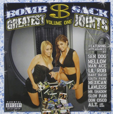 Bombsack's Greatest Joints [CD]