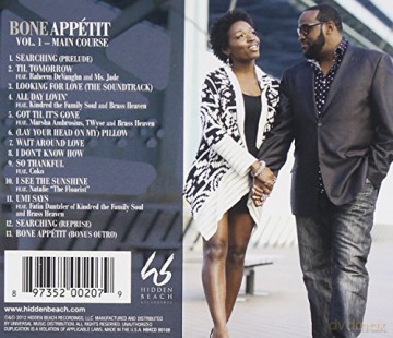 Jeff Bradshaw: Bone Appetit [CD]