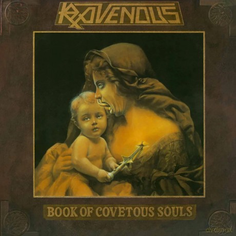 Ravenous: Book Of Covetous Souls [CD]