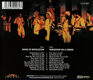 Revelation: Book Of Revelation + Variation On A Theme [CD]