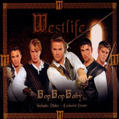 Westlife: Bop Bop Baby [CD]