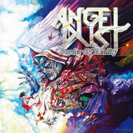 Angel Dust: Border Of Reality [CD]