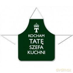 Komplet kuchenny fartuch i rękawica dla taty [SZKOŁA]