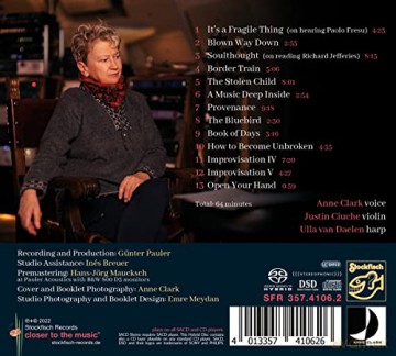 Anne Clark: Borderland (Found Music For A Lost World) [CD]