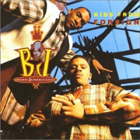 Born Jamericans: Born Jamericans-Kids From Foreign [CD]