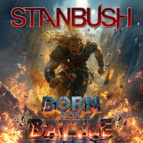 Stan Bush: Born To Battle [CD]