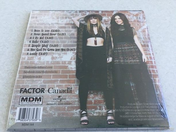 Lovelocks: Born To Love [CD]