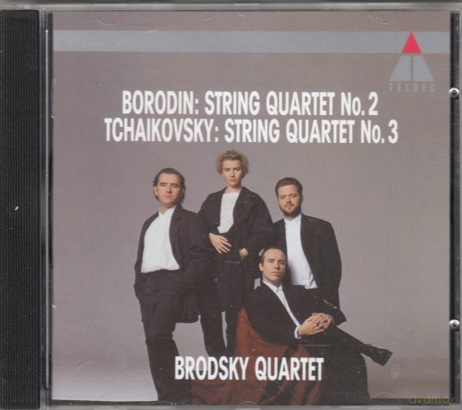 Brodsky Quartet: Borodin:string Qt. 2/tchaikovsky:stri [CD]