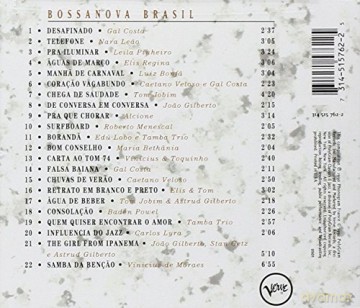 Bossa Nova Brasil [CD]