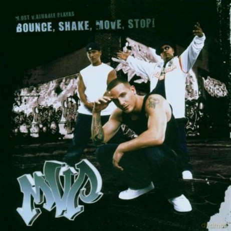 Mvp: Bounce, Shake, Move, Stop! [CD]