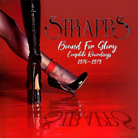 Strapps: Bound For Glory: Complete Recordings 1976-1979 (4cd Clamshell Box) [CD]