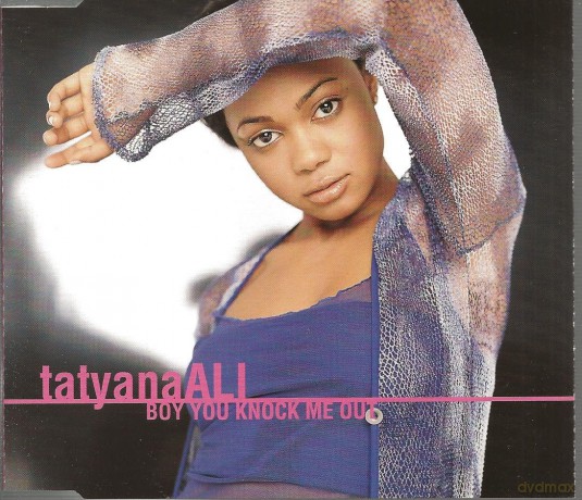 Tatyana Ali: Boy You Knock Mew Out [CD]