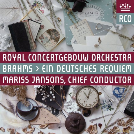 Johannes Brahms: Brahms: Ein Deutsches Requiem, Op. 45 [CD]